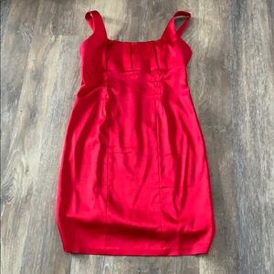 Calvin Klein Red Cocktail Dress